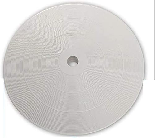 Cubierta de tapa de cubierta de spa de 6 pulgadas (blanca) por Aqualine