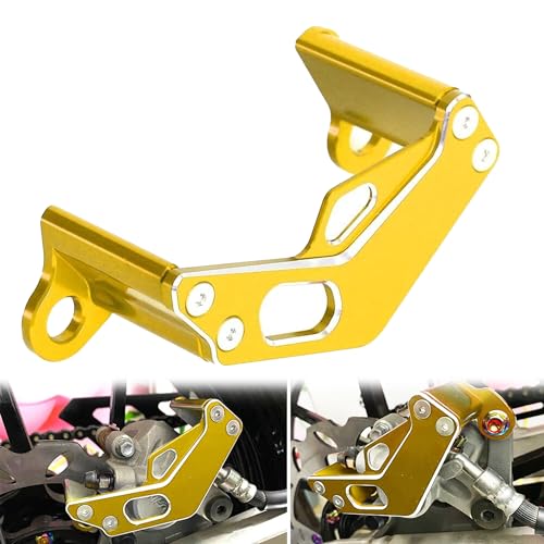 Protection d'étrier arrière RM125 RM250 pour piloter en motocross et enduro