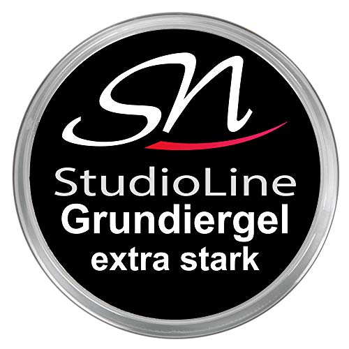 SN Nageldesign Haftgel Grundiergel für Gelnägel Haftvermittler Primer Ultrabond stark UV Gel für Nägel 15 ml Cover