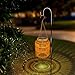 Solar Outdoor Lanterns Waterproof, Hanging Rattan Lantern Lights for Outside, Solar lamp Outdoor Chandelier Idea for Gazebo Pergola Porch Patio Pathway Decor (2)