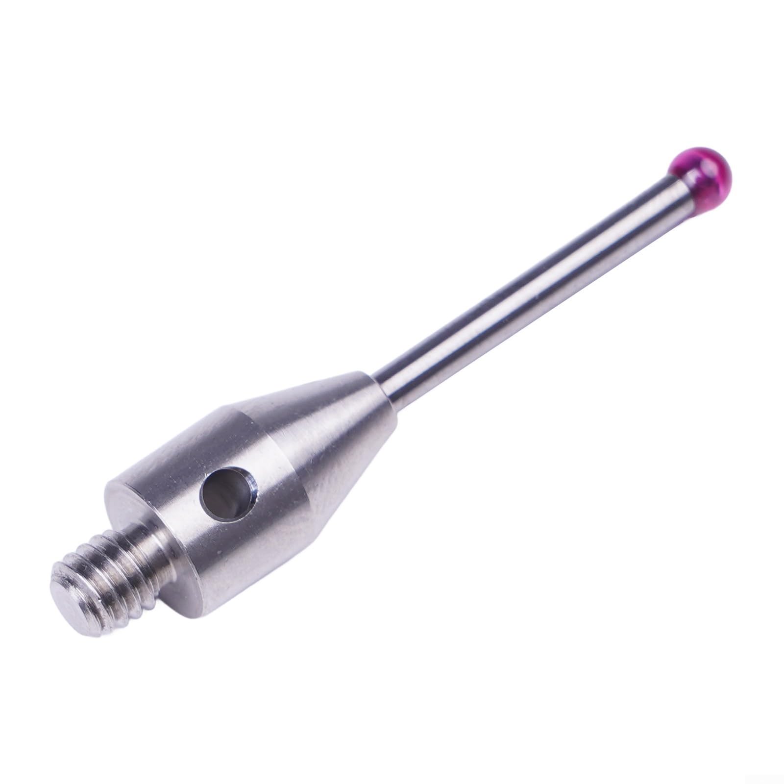 WP-500 V6 Anti-Roll-3D für Kantenfinder-Sonde für CNC-Fräsmaschinen – X±Y±Z Berührungserkennung, IP56 bewertet, NPN-NO-Ausgang, 135 × 112 × 61 mm Metallwerkzeug (Sonde)