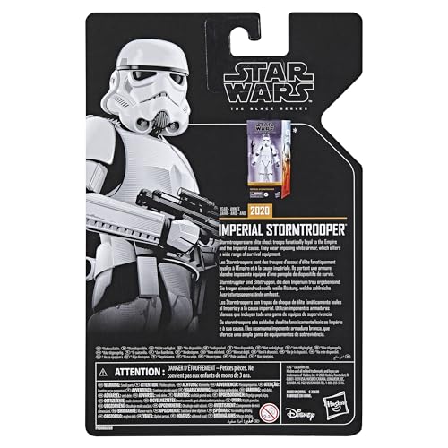 Image of Star Wars The Black Series Archive Imperial Stormtrooper Action Figure