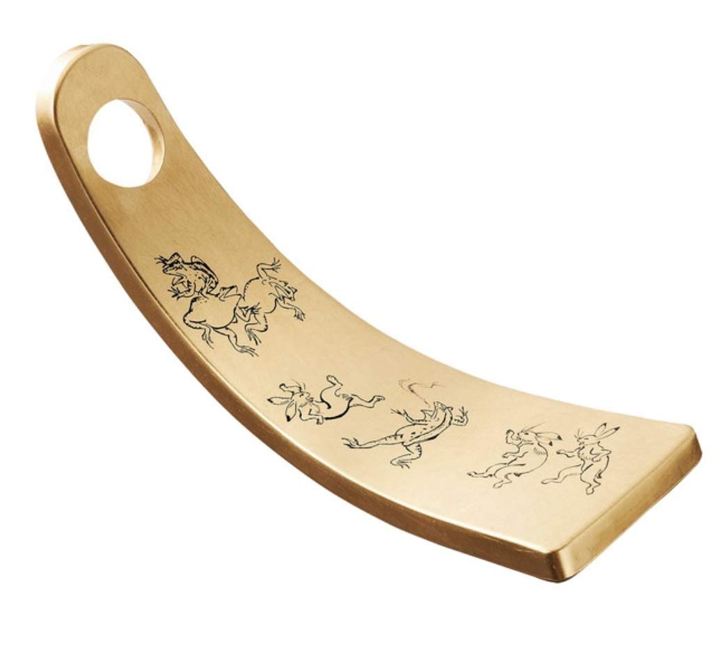 Amazon | 山中塗 ワインスタンド 加賀箔 鳥獣戯画 | 山中塗 | ワイン