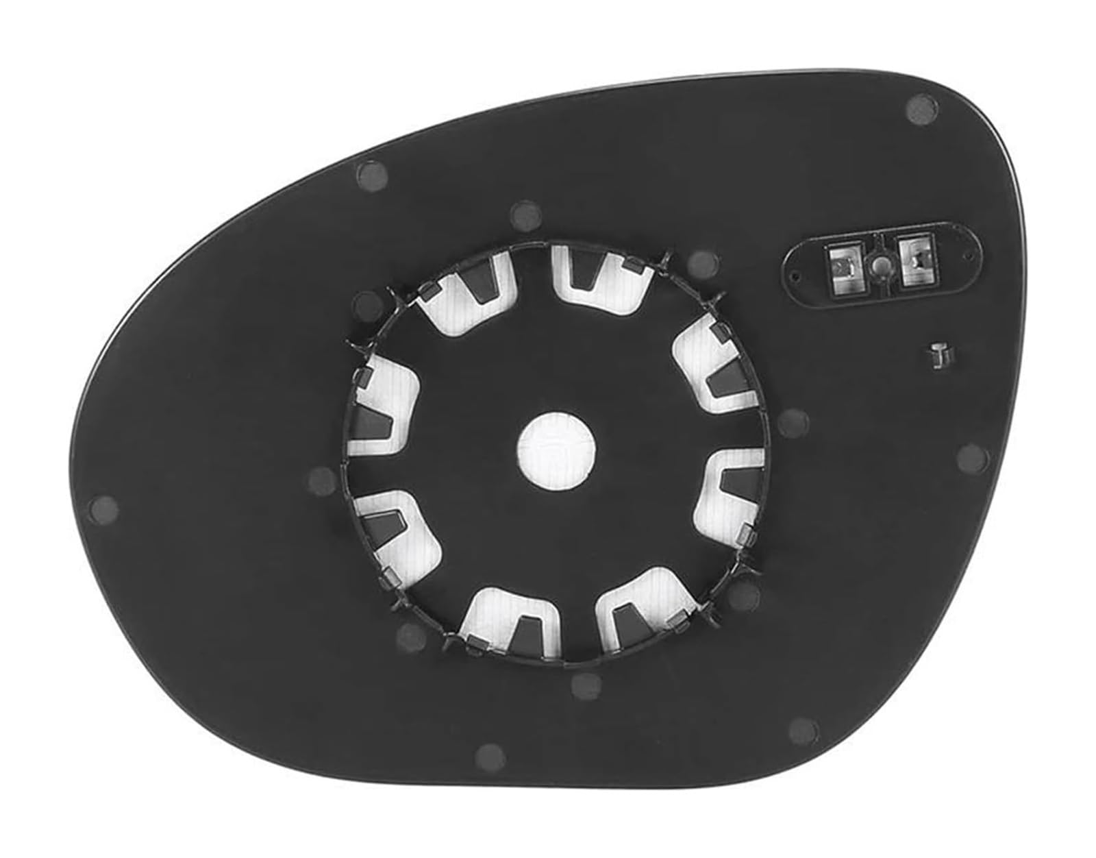 Rétroviseur Latéral Chauffant Pièces Détachées 963651KA1A Et 963661KA1A Pour Nissan Pour Juke 2010-2014 Verre De Recul Miroir