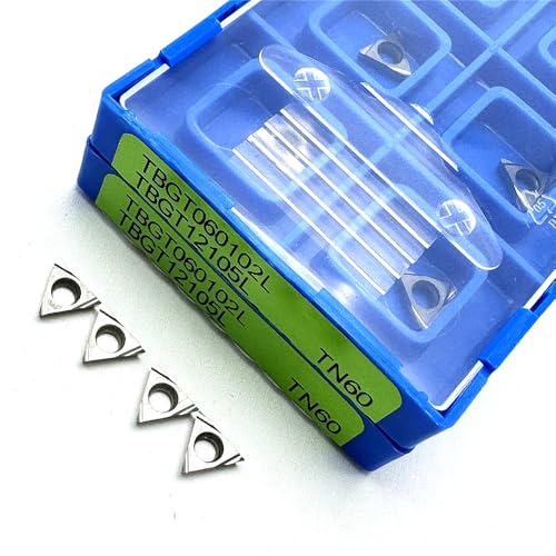 10 piezas insertos cerámicos para torneado CNC
