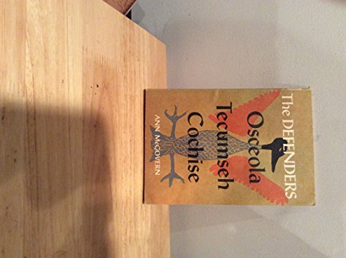 The Defenders Osceola Tecumseh Cochise 1970 Sch... B003OZKFR6 Book Cover