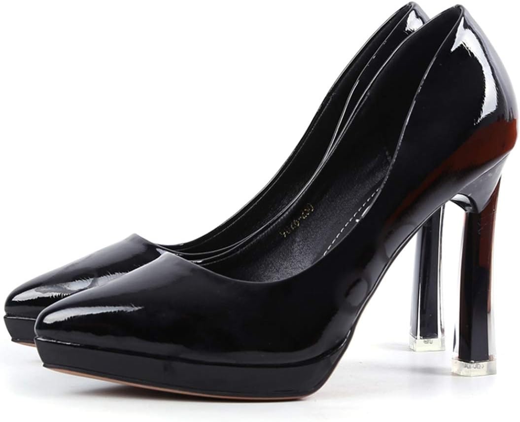 [シュウカ] 入園式 入学式 ハイヒール 22.5cm 美脚パンプス 痛くない 大きいサイズ 歩きやすい ヒール レディース 靴 パ