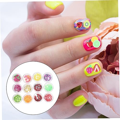 Beaupretty 2 Conjuntos De Kit De Manicure Kit De Conjunto De Unhas Cristais Decoração De Unhas Decor