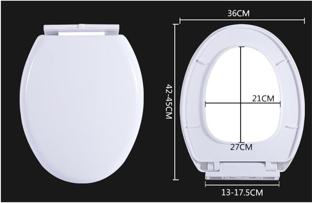 Sanitary Original Toilet Seat Plate Slow Down Silent Thickened General Cover Accessories