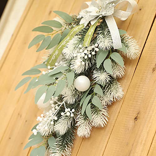 Larme de Noël artificielle x4, le cadeau idéal pour décorer la maison - 7