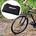 BESSTUUP Lightweight Nylon Bike Tire Liners, Inner Tube Flat Protectors, Puncture Proof Tape for Road, MTB and BMX Bicycles - 26in Black 65mm