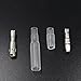 EMeskymall 30 Set Car Motorcycle Truck 4mm Connector Terminal Male and Female with Cover