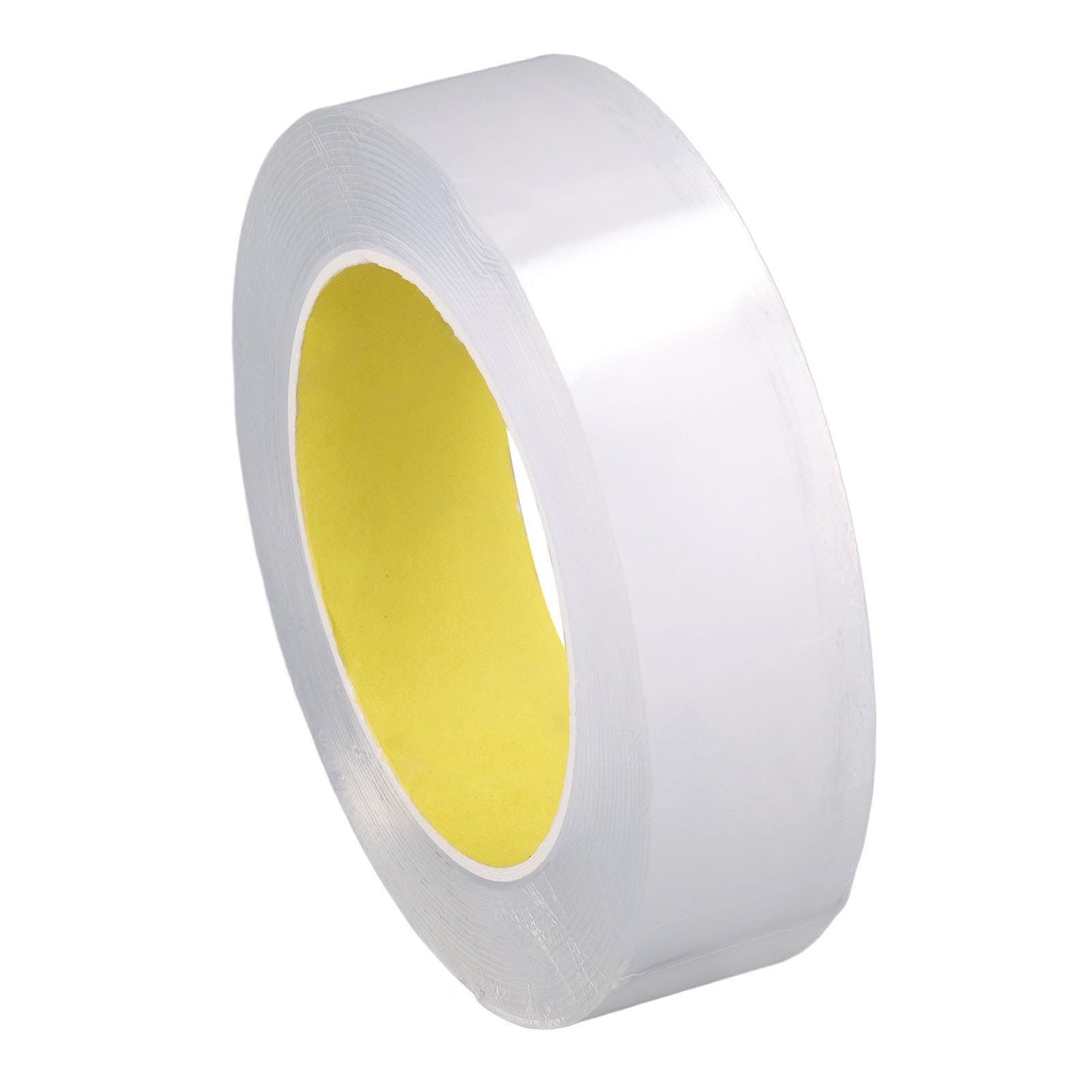 10 Rotoli Nastro biadesivo resistente Nastro adesivo acrilico trasparente per montaggio Forte adesivo per poster fotografici Auto Casa Ufficio Spessore 0,1 mm Larghezza 30