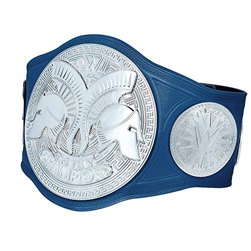 WWE Authentic Wear Smackdown Tag Team Championship Commemorative Title Belt