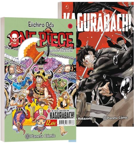 One Piece nº 111 + Kagurabachi nº 01 (Pack especial) (Manga Shonen)