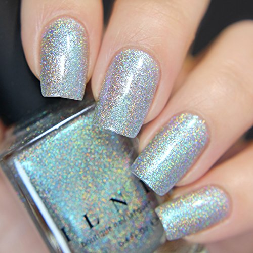 Image of ILNP Easy Street - Teal to Blue to Purple Color Kissed Ultra Holo Nail Polish