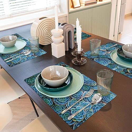 Set de table de cuisine lavable et résistant pour protéger du chaud - 7