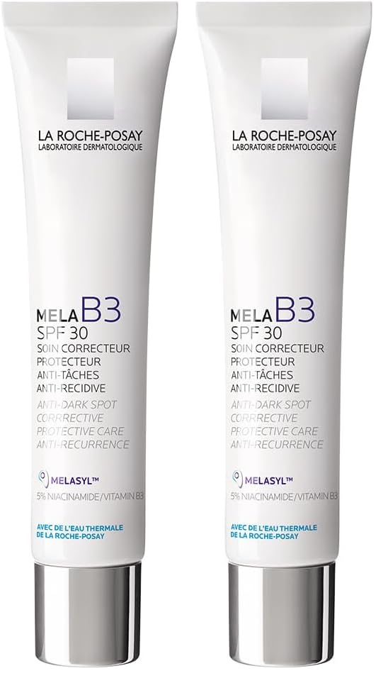 Image of La Roche-Posay Mela B3 Anti-Dark Spots Moisturiser SPF30, 40ml (Pack of 2)