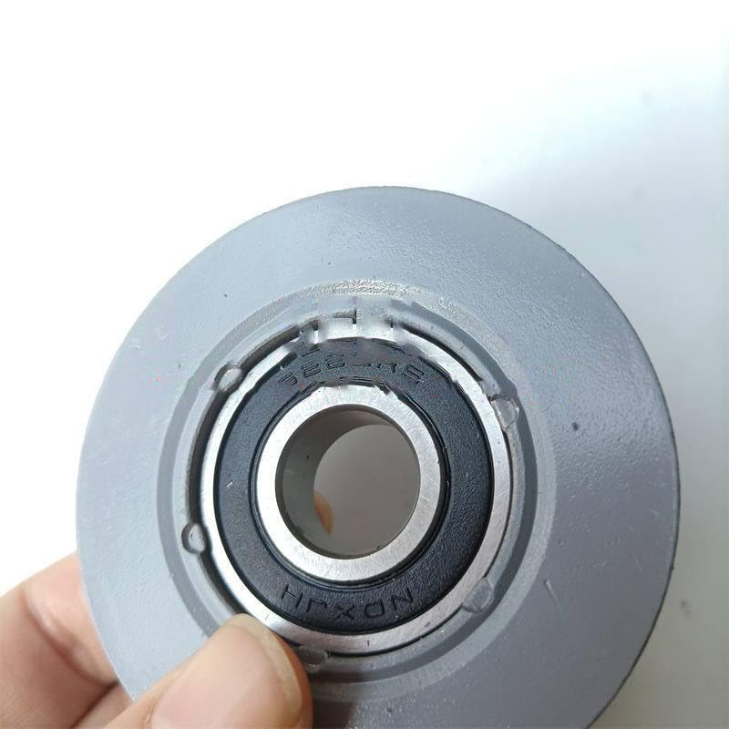 10PCS Lift Door Hanger Roller Use for 65x15x6202 65x15x6202 OD65mm W15mm Bearing 6202 U-Slot Elevator Parts
