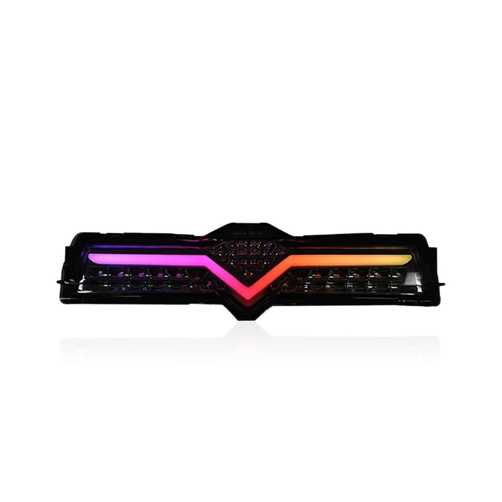 Pasuje do T0y0ta GT86 Subaru Brz 2013-2021 reflektor LED tylne światło przeciwmgielne hamulca tylna lampa tylna tylne światła montaż Plug and Play 1PC(RGB Version)