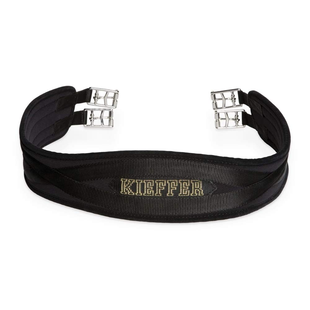 Kieffer cinghia per sella Air-Tex, diverse lunghezze, con Fibbia a rullo, 50 centimetri