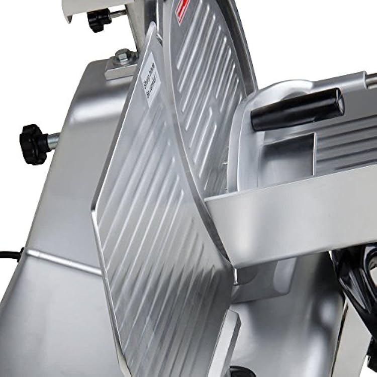 Avantco SL312 12 Manual Gravity Feed Meat Slicer - 1/3 hp