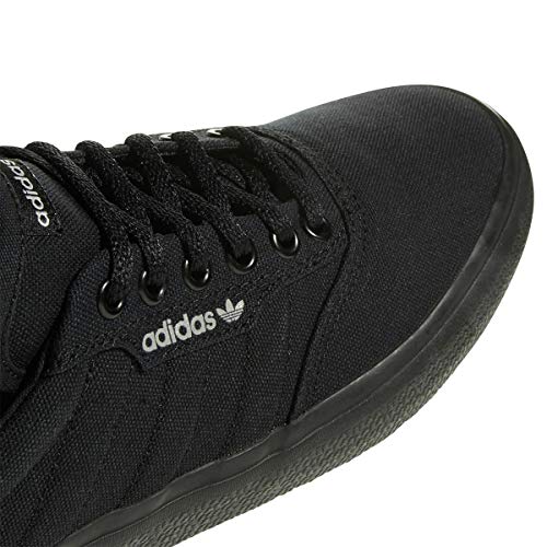 Image of adidas Originals Men's 3MC Regular Fit Lifestyle Skate Inspired Sneakers Shoes, black /black /grey, 7.5 M US