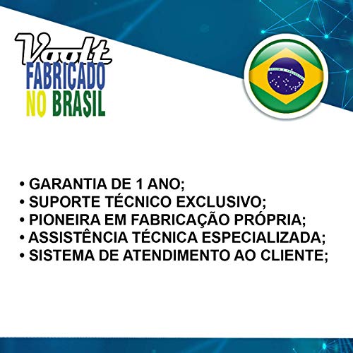 Central Multimidia MP10.1 Voolt Universal 2DIN USB, SD Espelhamento Android e IOS