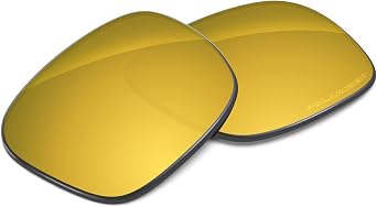 Performance Replacement Lenses Compatible with Oakley Turbine OO9263 Polarized Etched