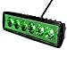Green Blob Outdoors Blob Hog Feeder Light Green 12-28V LED Spot Light Bar with 15ft Cord for Jeep Dock Pontoon Flounder Bow Hunting Boat