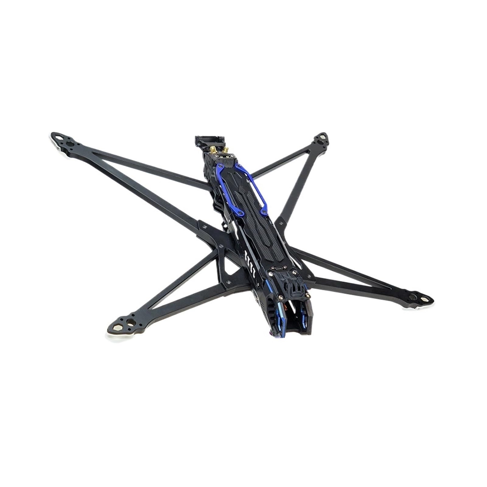 Soporte de unidad aire marco FPV largo alcance fibra carbono 10 pulgadas