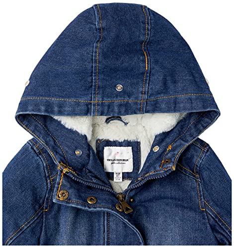 URBAN REPUBLIC Girls Denim Jacket4