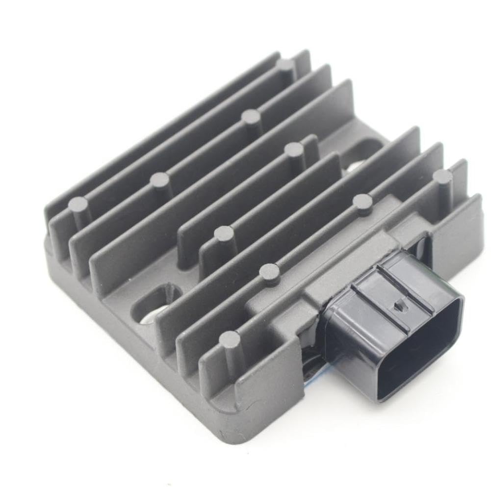 Motorcycle Rectifier Voltage Regulator Compatible With TRX400FGA TRX400FA TRX450FE Rancher 400 AT GPScape 31600-HN0-670 31600-HN0-671