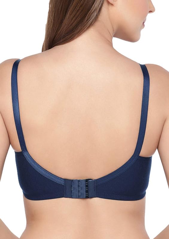 Image of Inner Sense Organic Cotton Bamboo Feeding Bra for Women Full Coverage I Non Padded Encircled Nursing Bra for Women with Side Support and Wirefree Design (Combo Pack)
