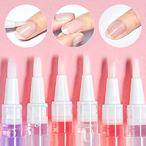 Nail Cuticle Oil Pen 28Pcs Nail Care Oil Pen Nail Nourishment Polish With Vitamins Moisturized Gel Repair For Gel Nails Care - Image 3