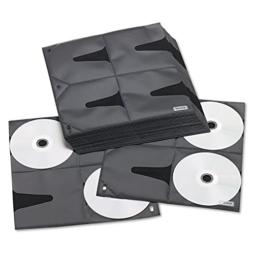 Recharge CD recto verso pour trier vos disques dans un classeur 3 anneaux