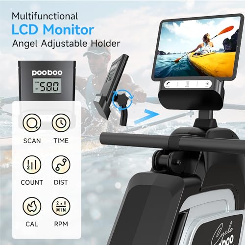 High Performance Magnetic Rowing Machine