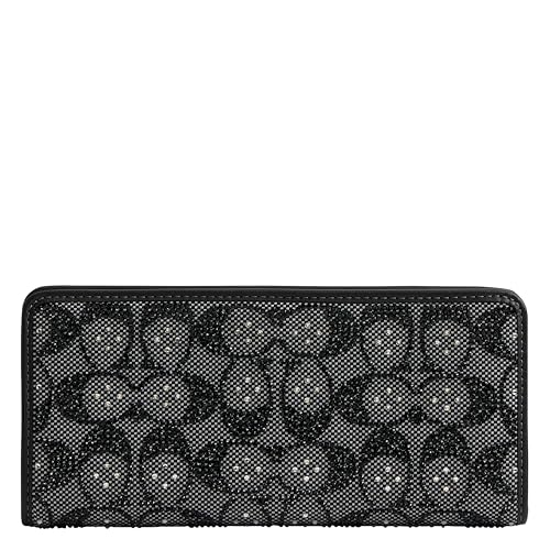 COACH Crystal Signature Jacquard Essential Slim Wallet product thumbnail 8