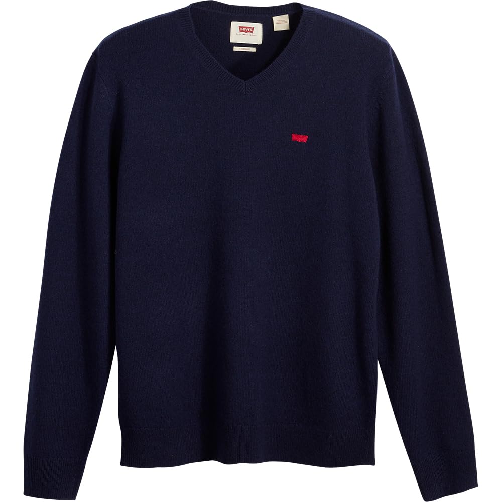 Levi's Herren V Neck Hm Sweater Pullover (1er Pack)