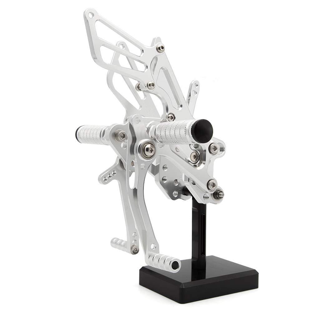 Adjustable Motorcycle Footrests PROCNC Aluminum Rearsets For