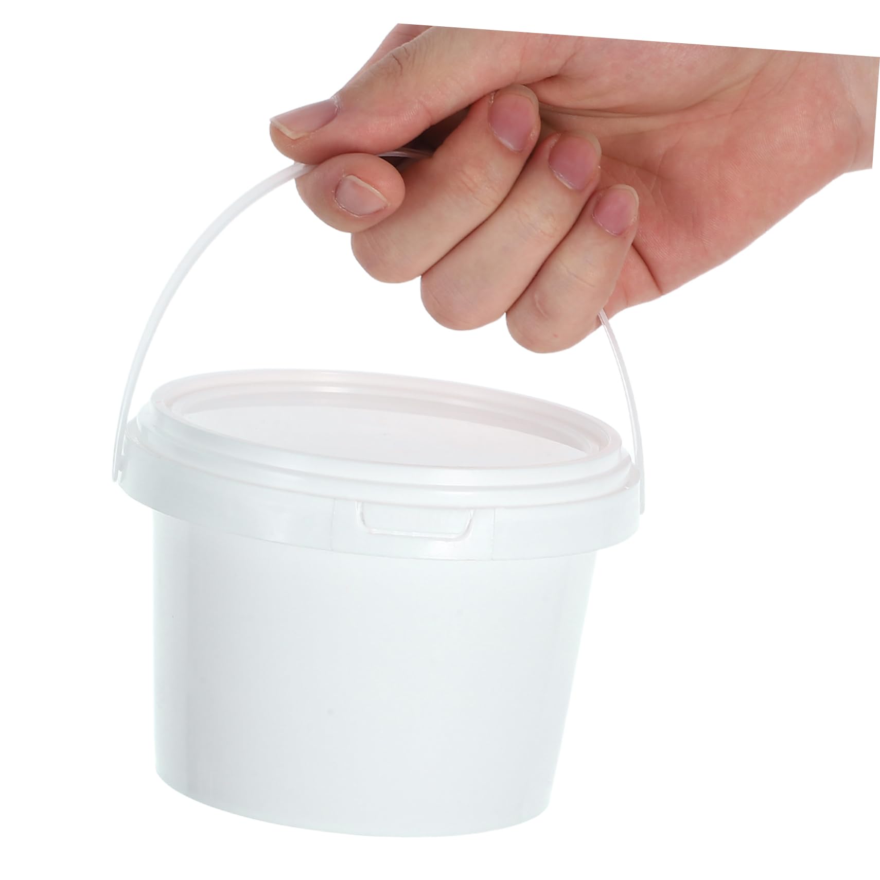 Anneome Argilla per Progetti Artistici Essiccata all Aria Caolino Bianco Secchio Modellazione Fai da Te Scultura per Casa e Scuola