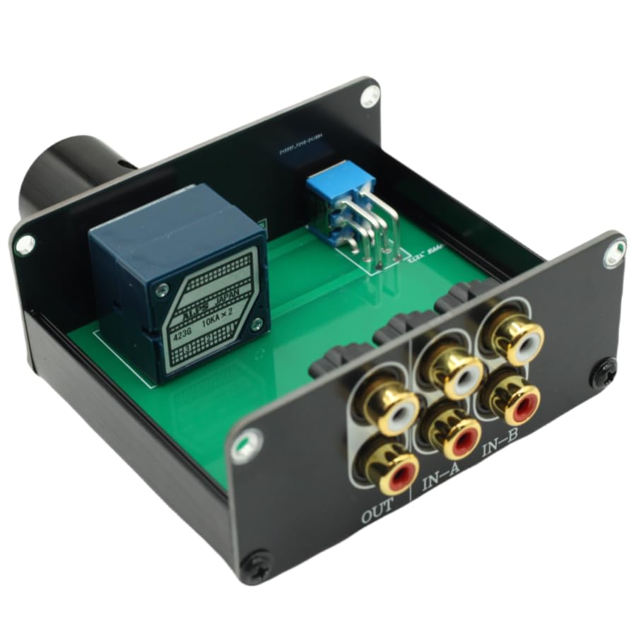 Amazon.com: TENEALAY HiFi RCA Audio Switch A/B Selector