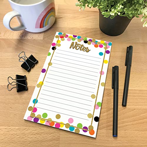Image of Teacher Created Resources Confetti Notepad (TCR8893)