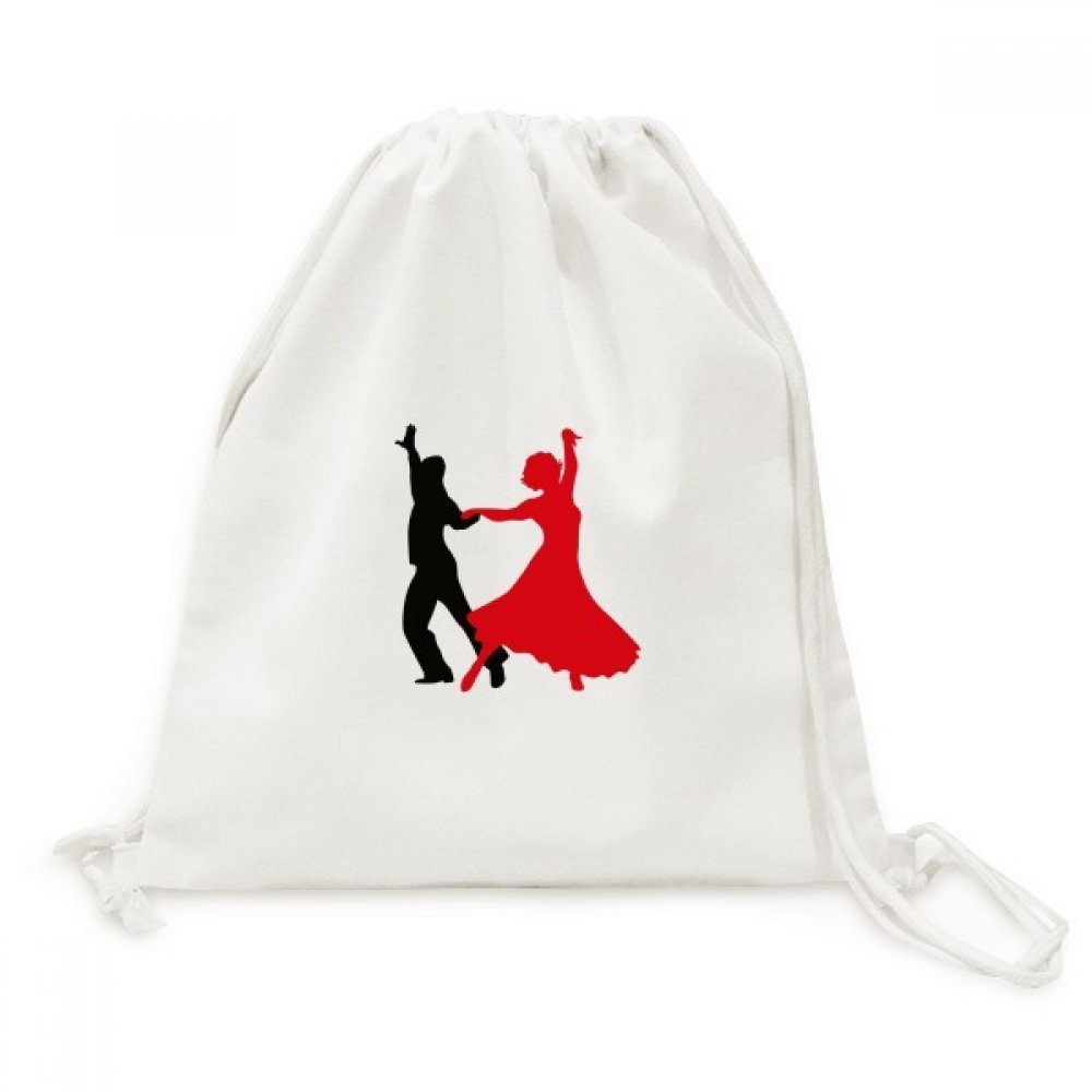 Sac cordon en toile pour duo danse de salon DIYthinker - 5