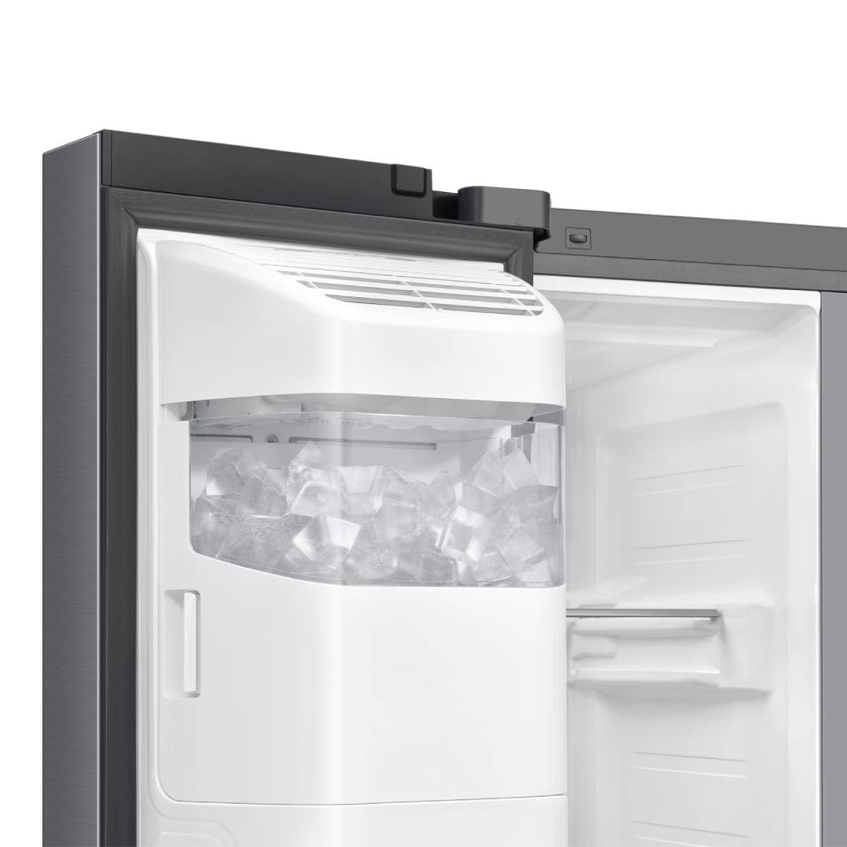 Samsung Frigorífico Americano 614L - Gris - RS90F66BETEF