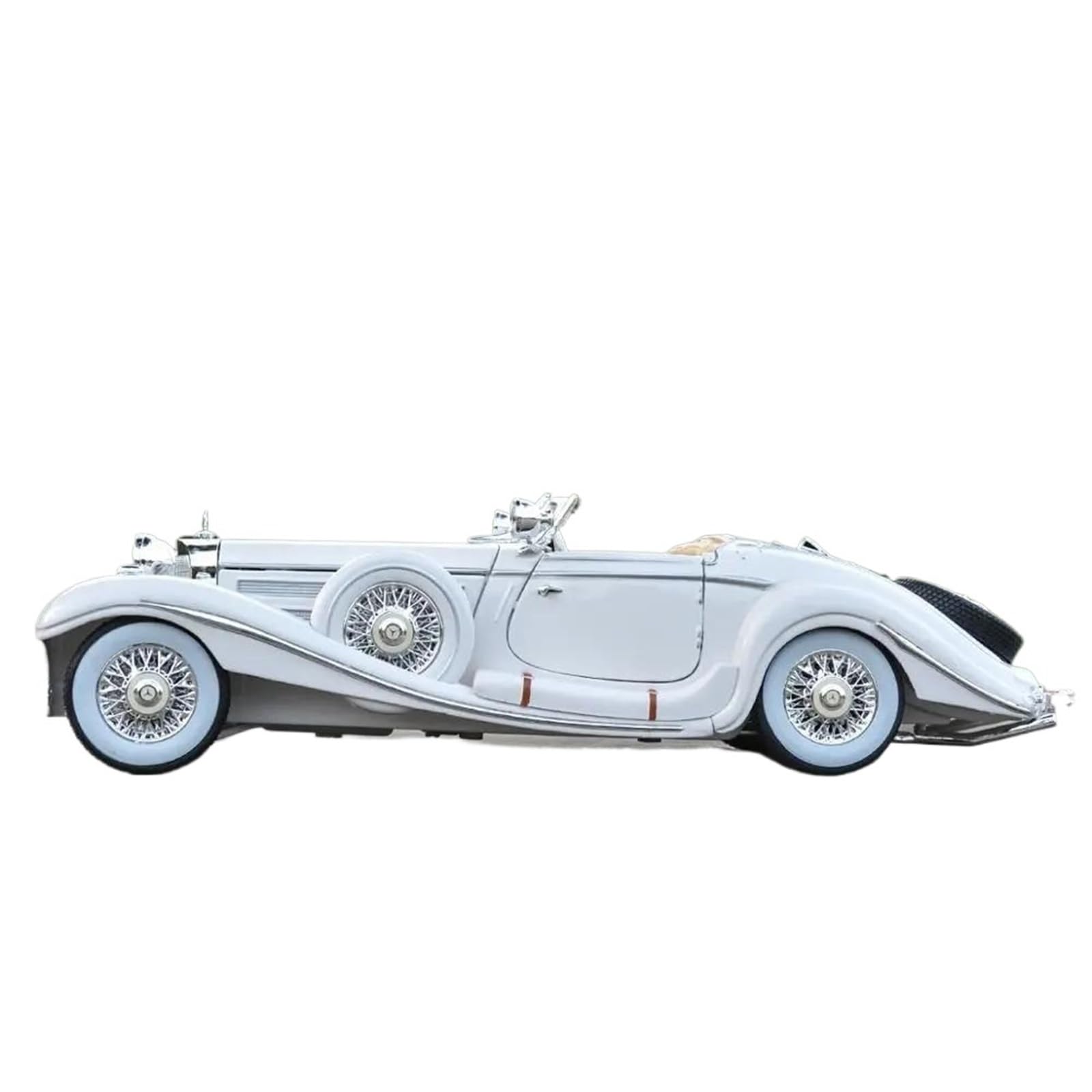 Metallo Scala Replica 1 18 1936 Per Mercedes Benz 500K Typ Special Roadster Veicoli Pressofusi Statici Modellini Di Auto Da Collezione Giocattoli