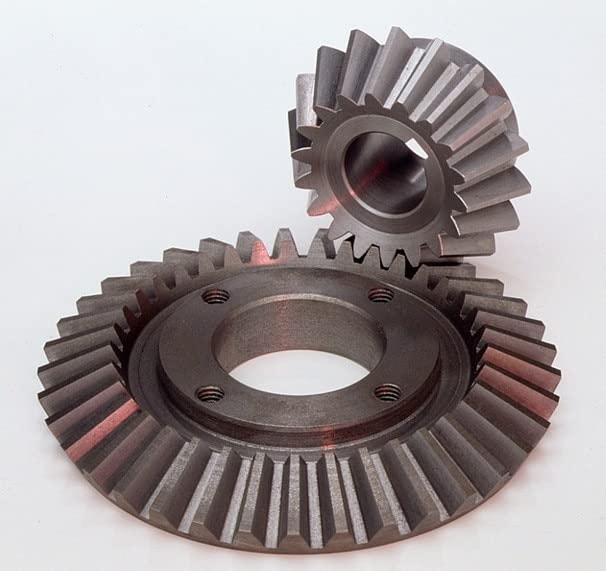 Textile Machinery Parts of Bevel Gear for Reeling Machine