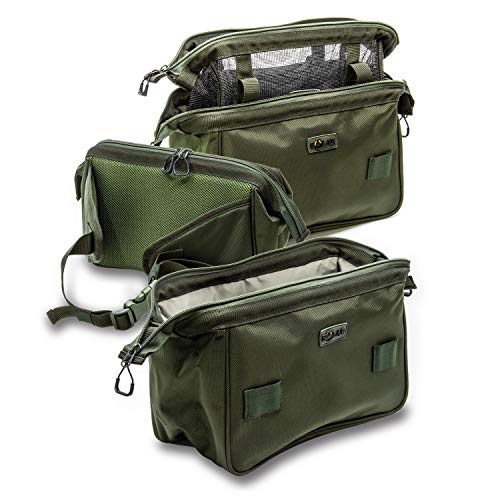Solar Tackle LG21 Bolsa/Riñonera, Unisex Adulto, Verde Caqui, Talla única Cover