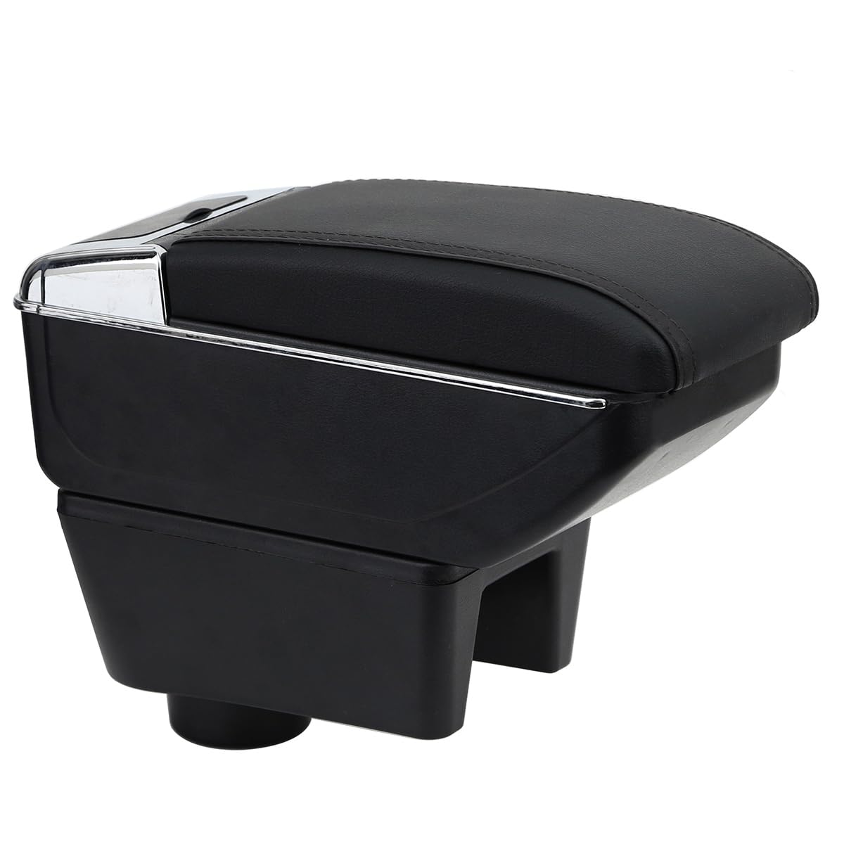 Armlehnen für Seat Ibiza 6j 2008-2016 Zweilagige Armlehne Staufach Schwarz