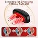 2026 Upgraded Portable Red Light Nasal Therapy Device for Nose & Sinus Comfort, USB Rechargeable Nasal Care Device with Soft Silicone Tips, Easy Home & Travel Use for Seasonal Relief